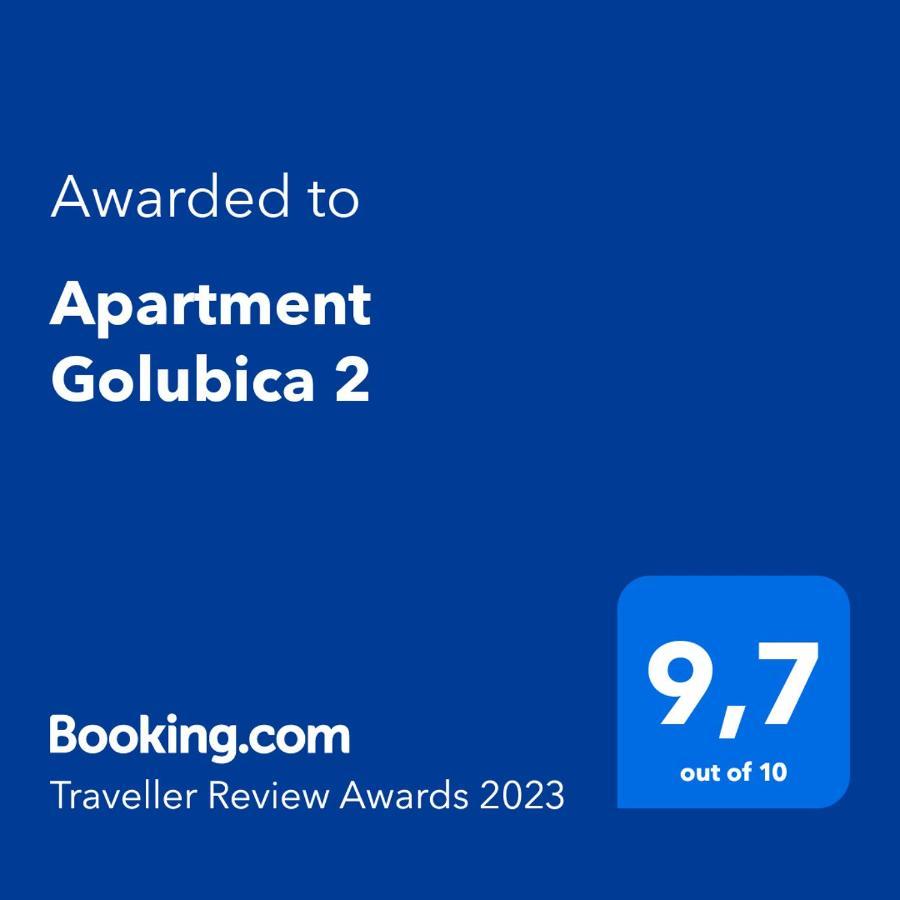 Apartment Golubica 2 Маріна Екстер'єр фото