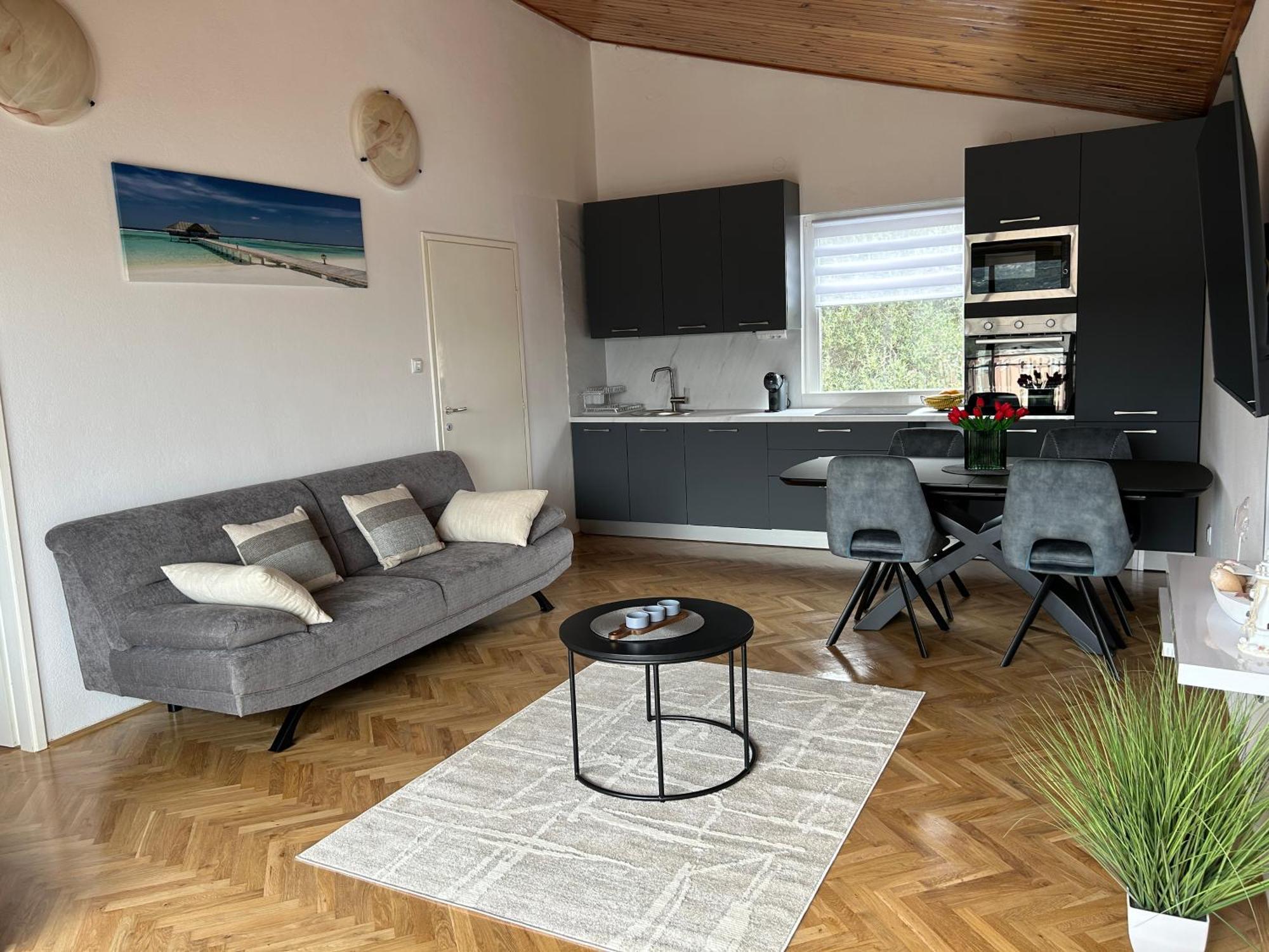 Apartment Golubica 2 Маріна Екстер'єр фото